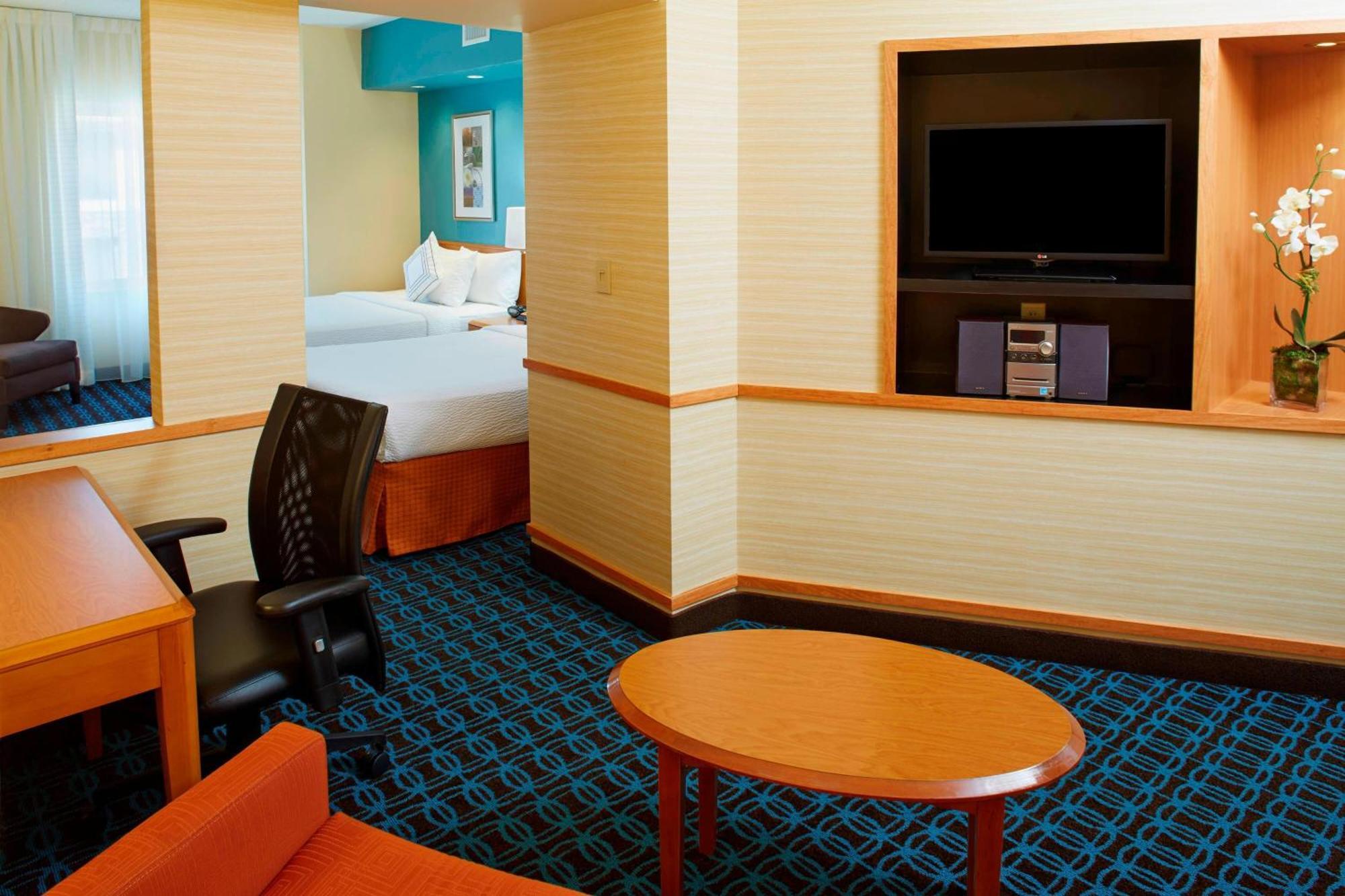 Fairfield Inn & Suites By Marriott Atlanta Stonecrest Lithonia Extérieur photo