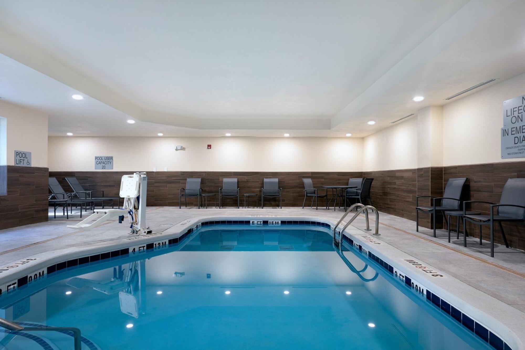 Fairfield Inn & Suites By Marriott Atlanta Stonecrest Lithonia Extérieur photo