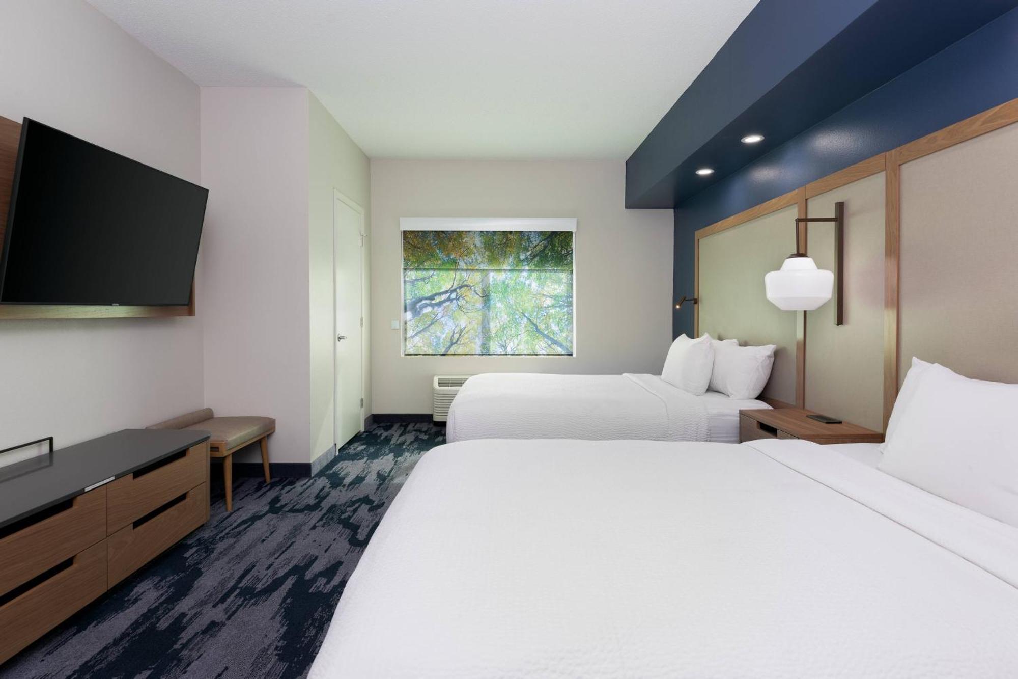 Fairfield Inn & Suites By Marriott Atlanta Stonecrest Lithonia Extérieur photo