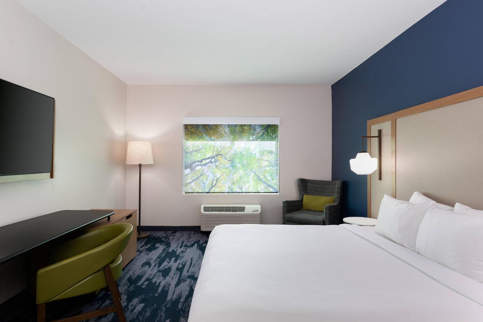 Fairfield Inn & Suites By Marriott Atlanta Stonecrest Lithonia Extérieur photo