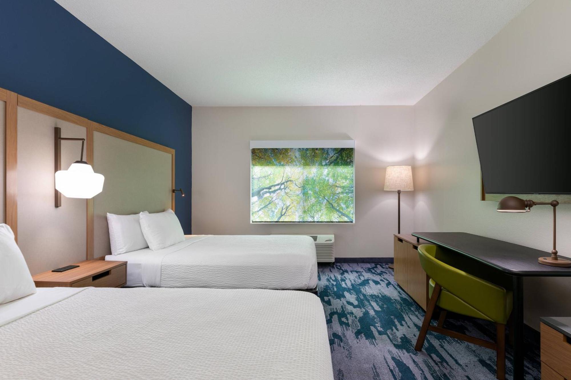 Fairfield Inn & Suites By Marriott Atlanta Stonecrest Lithonia Extérieur photo